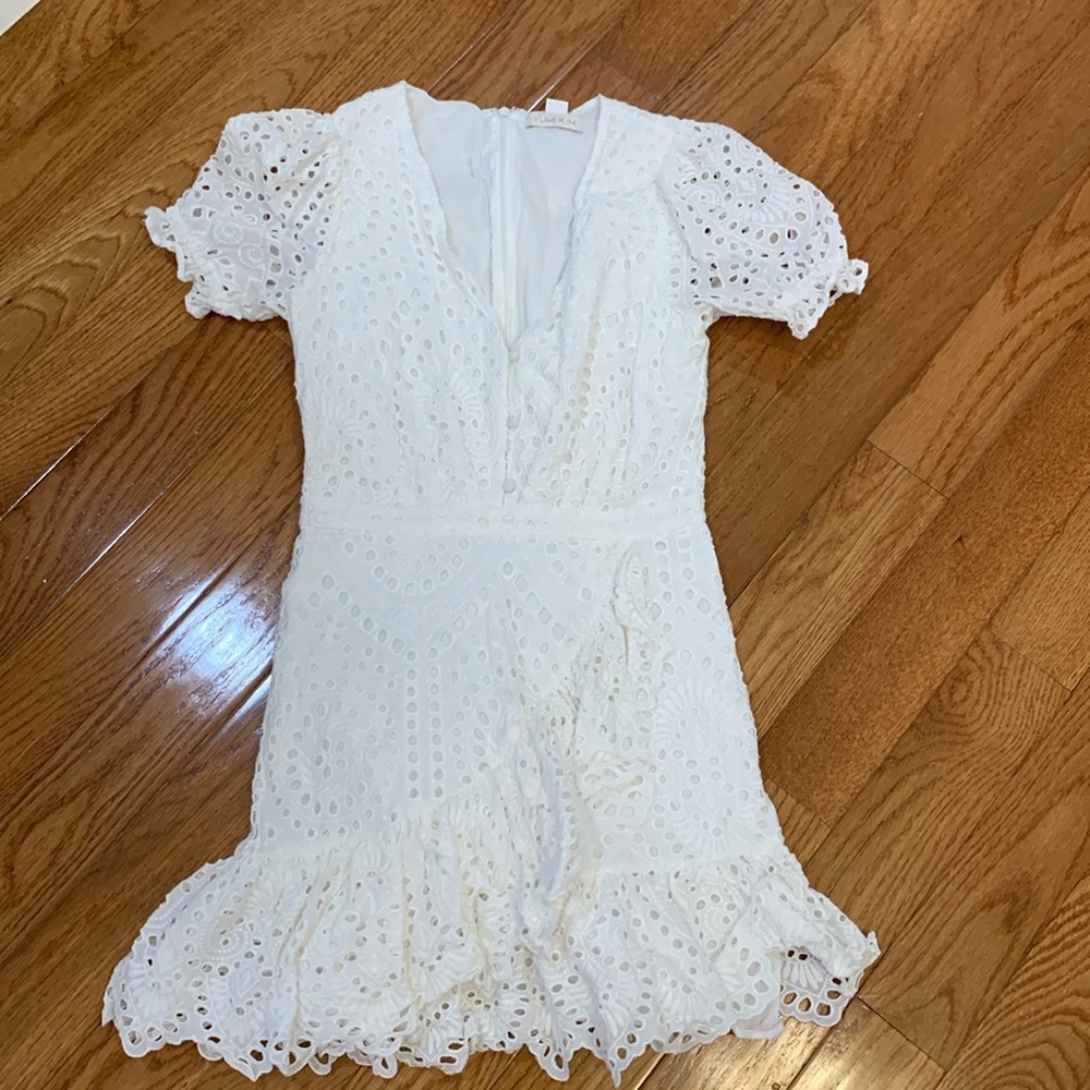 Yumi Kim White Eyelet Dress